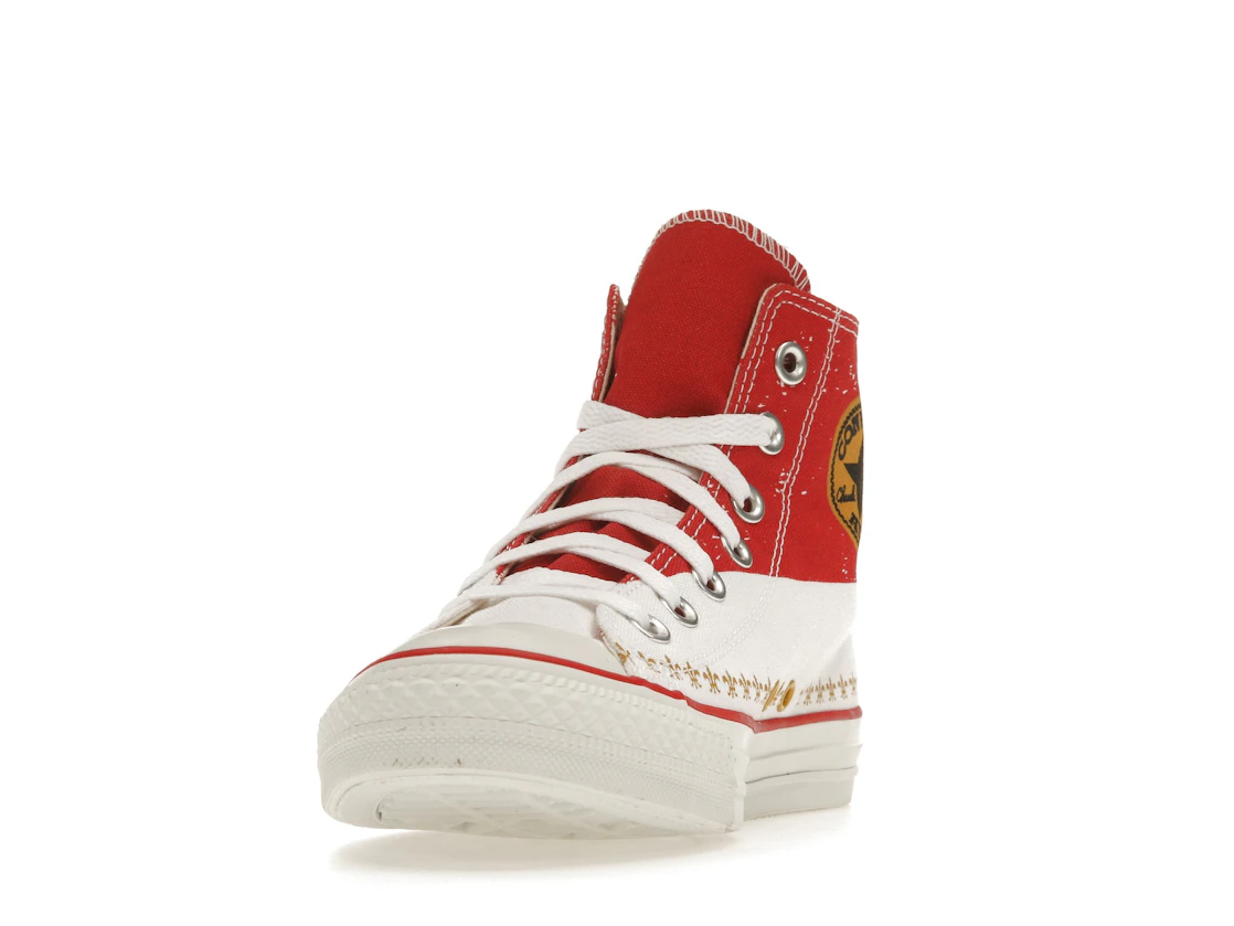 Converse Chuck Taylor All Star CT Hi Casino Andy Warhol Campbell's Soup