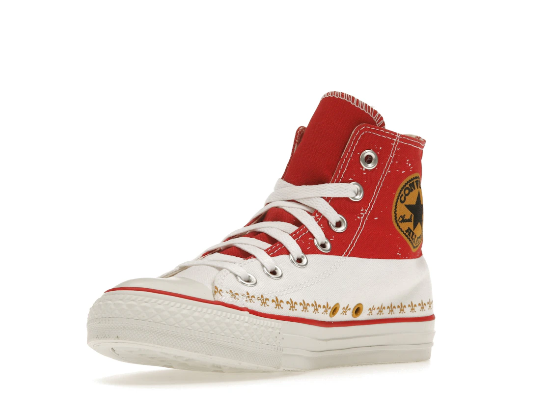 Converse Chuck Taylor All Star CT Hi Casino Andy Warhol Campbell's Soup