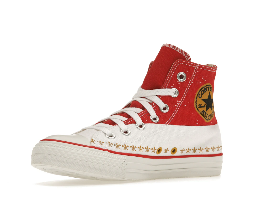 Converse Chuck Taylor All Star CT Hi Casino Andy Warhol Campbell's Soup