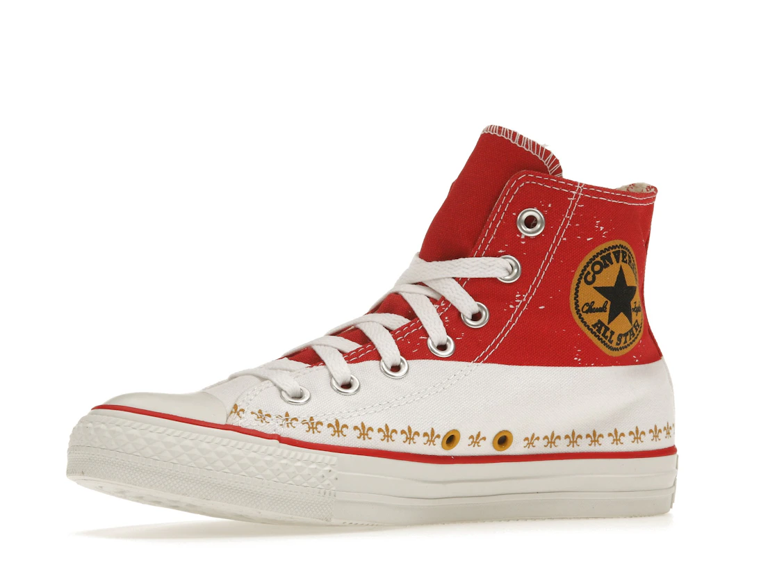 Converse Chuck Taylor All Star CT Hi Casino Andy Warhol Campbell's Soup