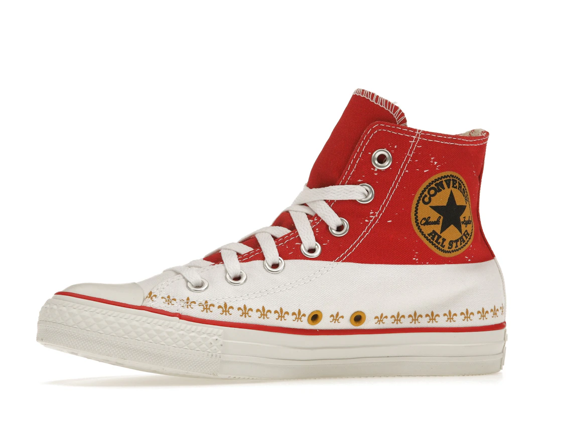 Converse Chuck Taylor All Star CT Hi Casino Andy Warhol Campbell's Soup