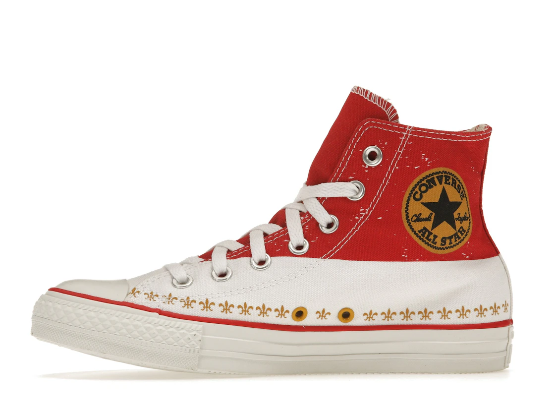 Converse Chuck Taylor All Star CT Hi Casino Andy Warhol Campbell's Soup