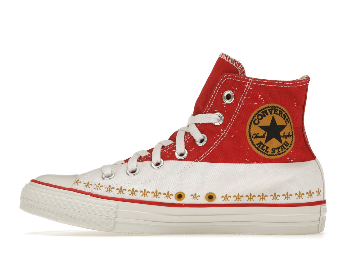 Converse Chuck Taylor All Star CT Hi Casino Andy Warhol Campbell's Soup