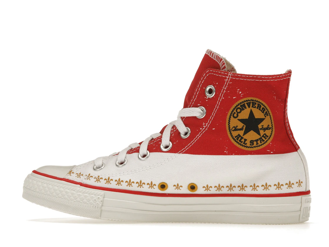 Converse Chuck Taylor All Star CT Hi Casino Andy Warhol Campbell's Soup