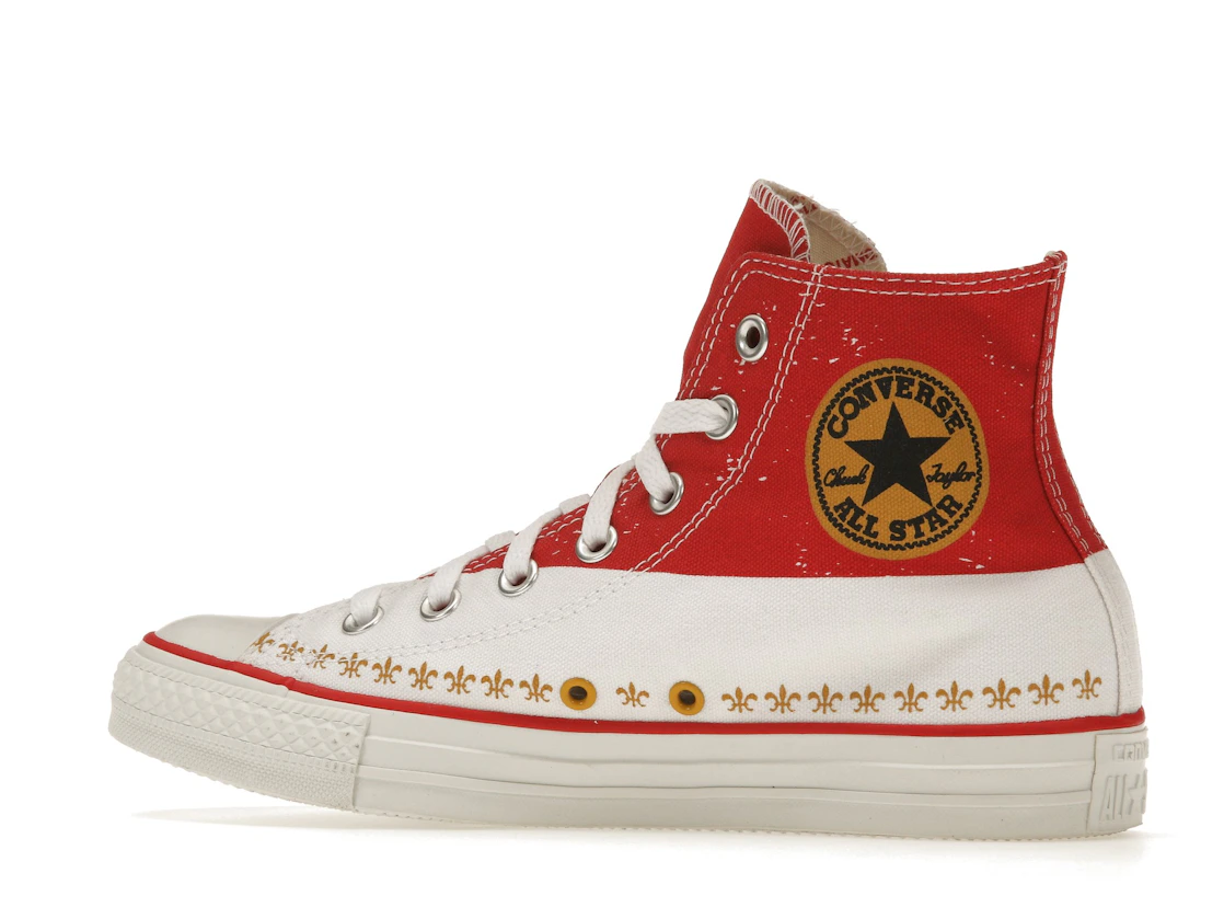 Converse Chuck Taylor All Star CT Hi Casino Andy Warhol Campbell's Soup