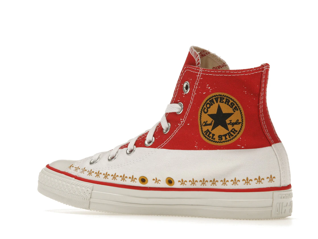Converse Chuck Taylor All Star CT Hi Casino Andy Warhol Campbell's Soup