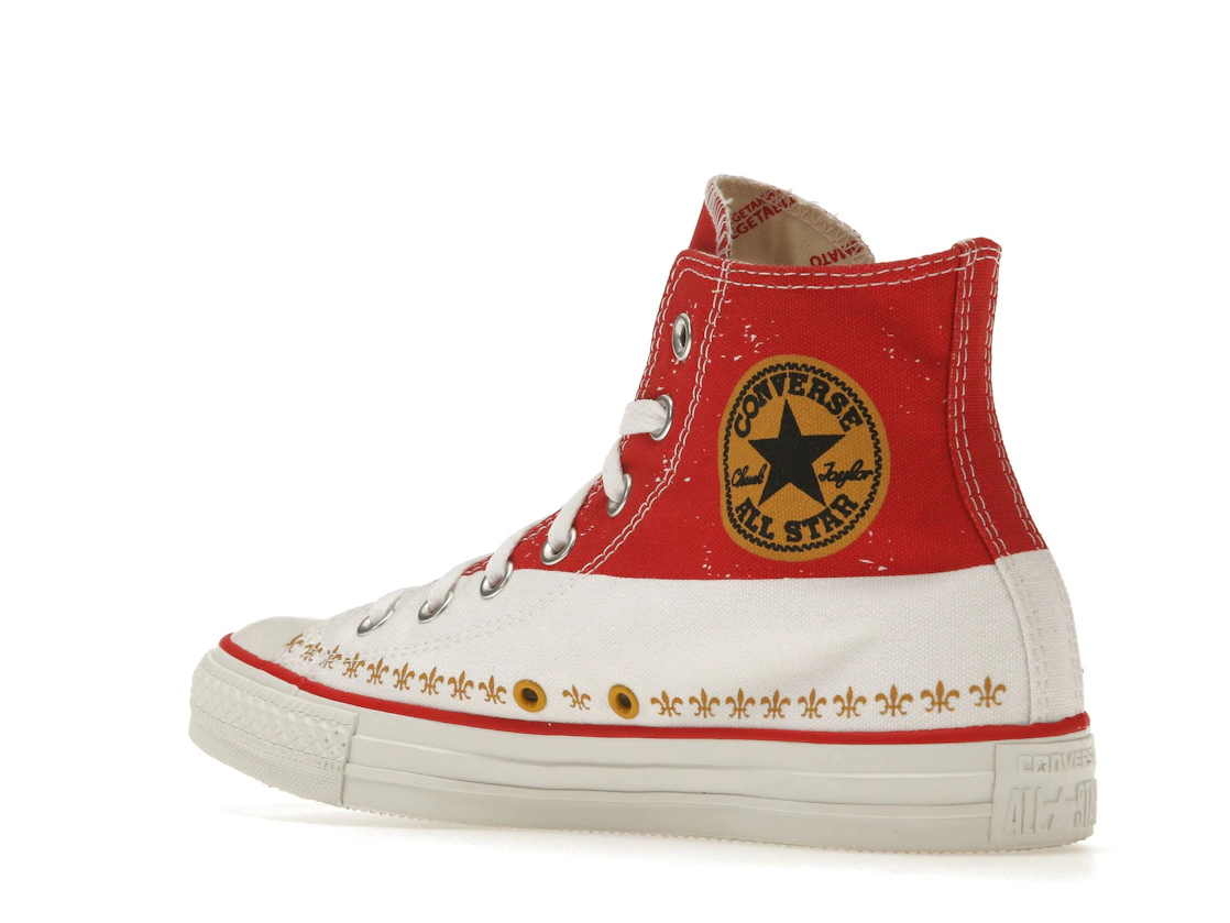 Converse Chuck Taylor All Star CT Hi Casino Andy Warhol Campbell's Soup
