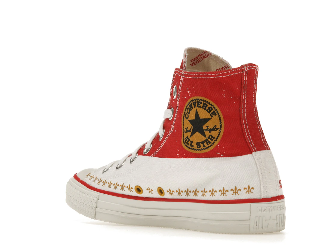 Converse Chuck Taylor All Star CT Hi Casino Andy Warhol Campbell's Soup