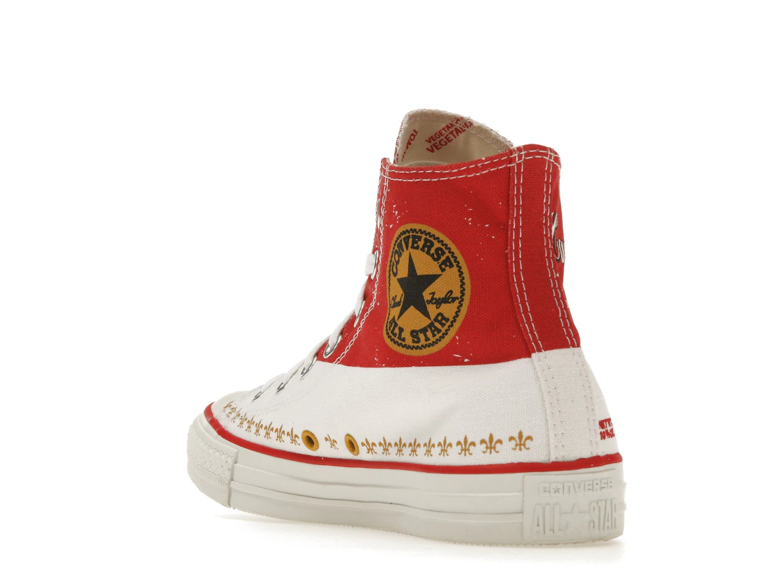Converse Chuck Taylor All Star CT Hi Casino Andy Warhol Campbell's Soup