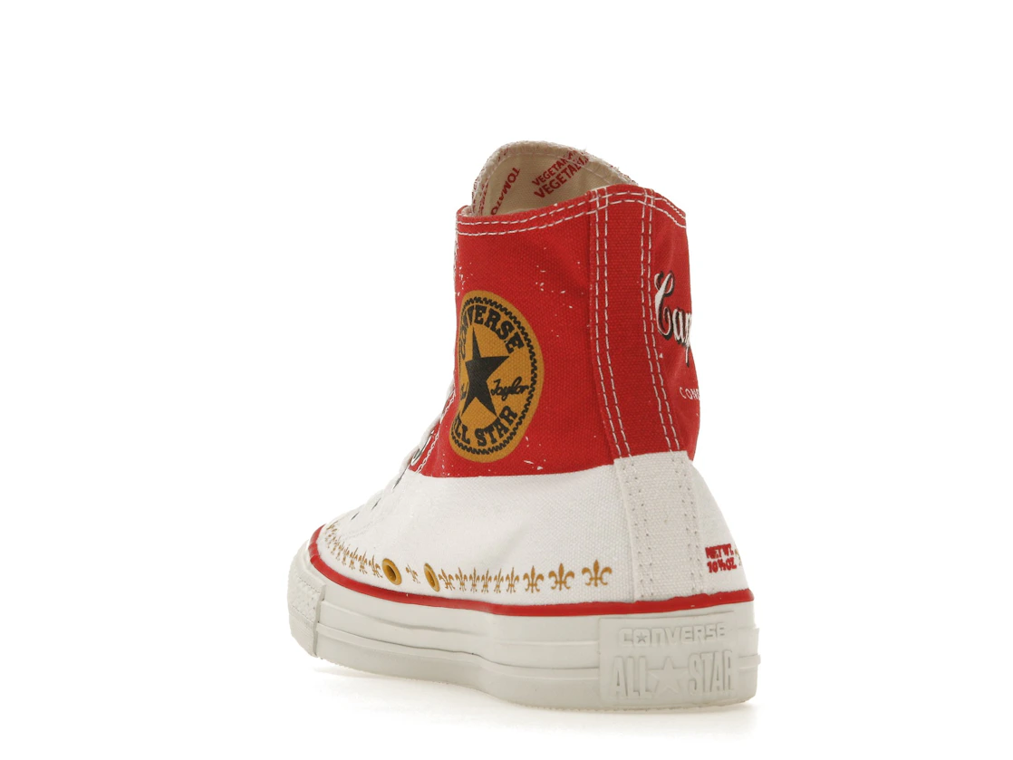 Converse Chuck Taylor All Star CT Hi Casino Andy Warhol Campbell's Soup