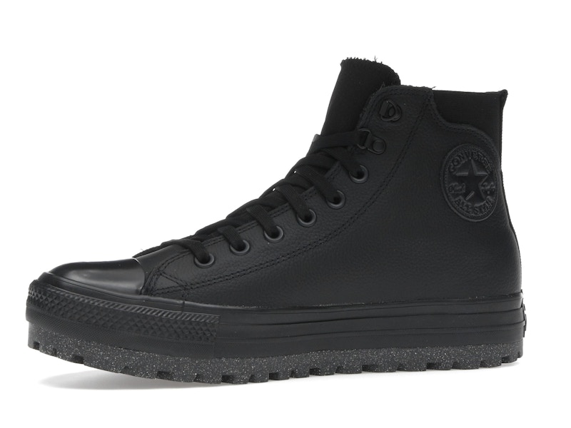 Converse Chuck Taylor All Star City Trek Triple Black