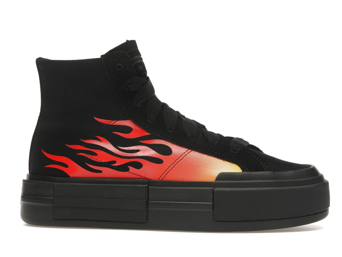 Converse Chuck Taylor All Star Cruise Hi Black Flames