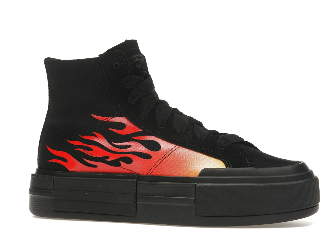 Converse Chuck Taylor All Star Cruise Hi Black Flames