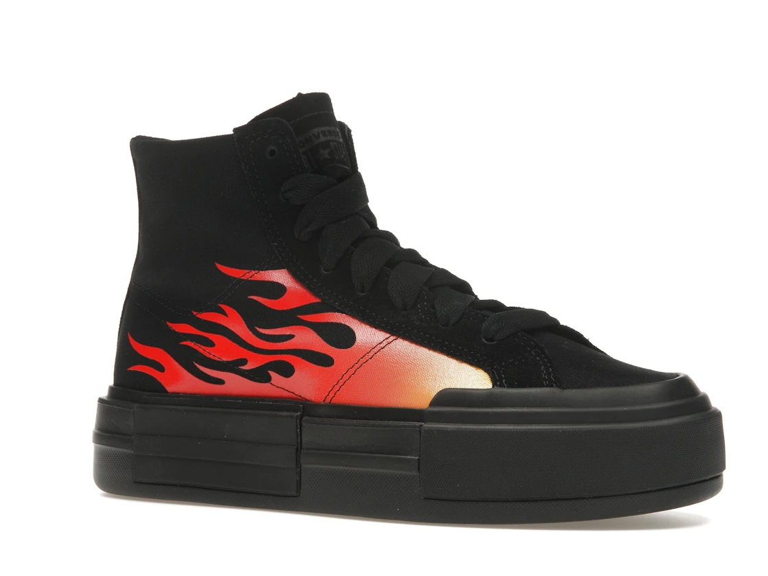 Converse Chuck Taylor All Star Cruise Hi Black Flames