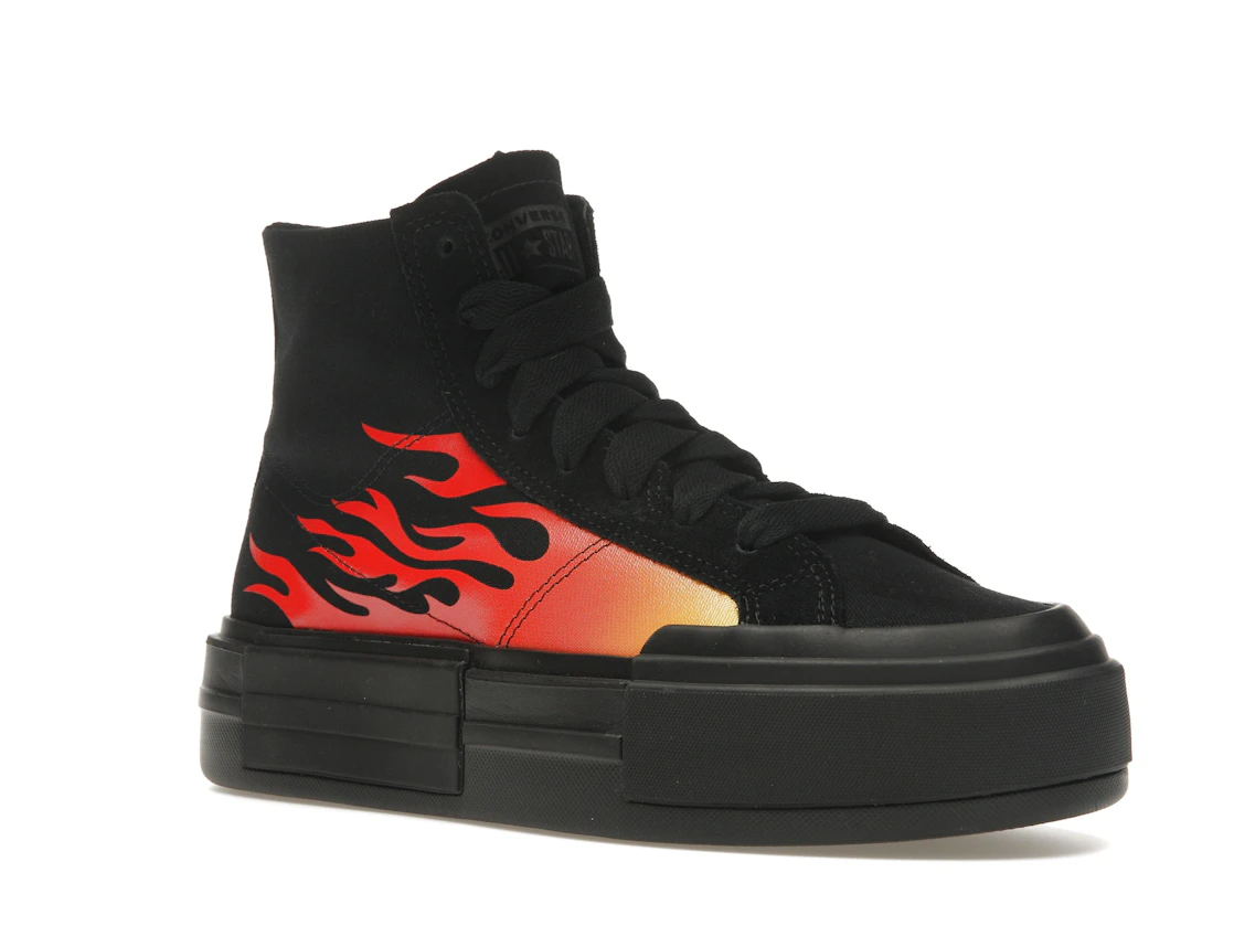 Converse Chuck Taylor All Star Cruise Hi Black Flames