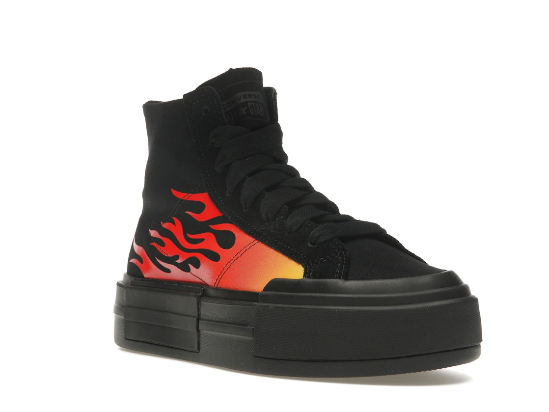 Converse Chuck Taylor All Star Cruise Hi Black Flames