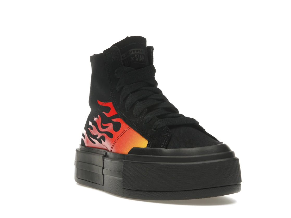 Converse Chuck Taylor All Star Cruise Hi Black Flames