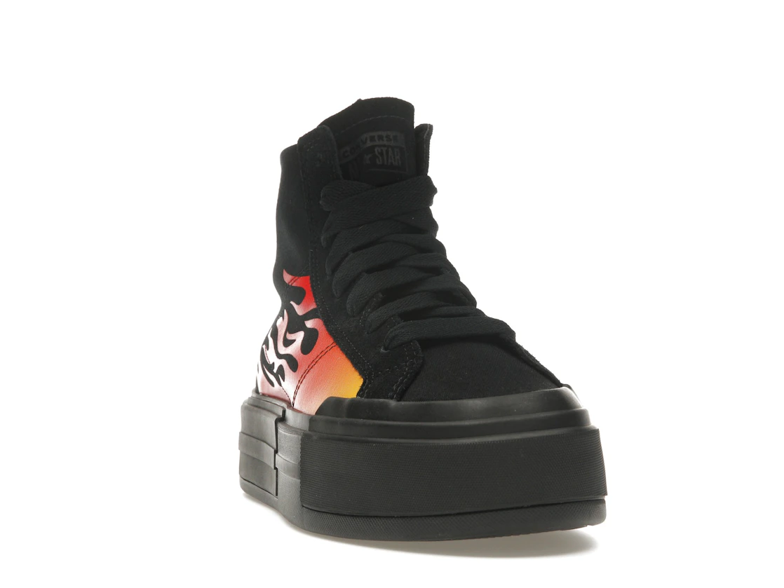 Converse Chuck Taylor All Star Cruise Hi Black Flames