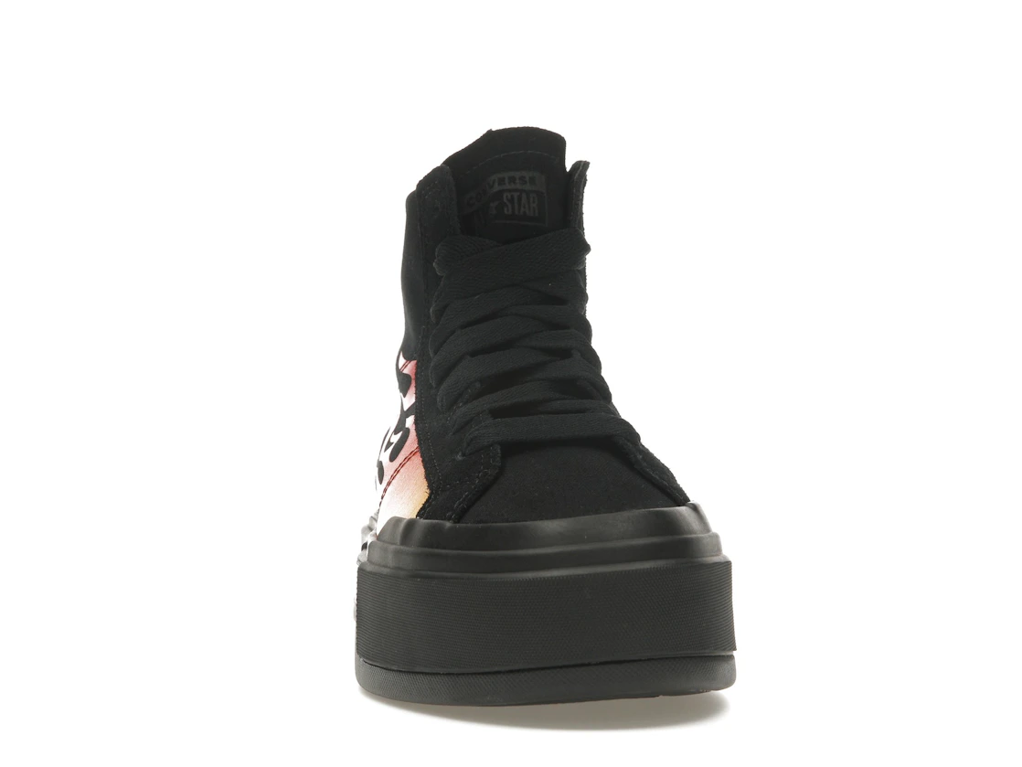 Converse Chuck Taylor All Star Cruise Hi Black Flames