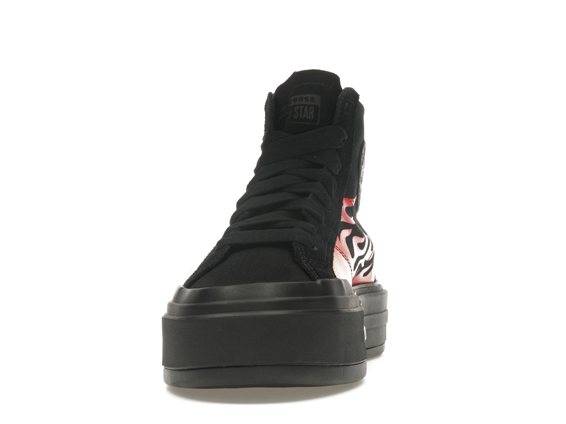 Converse Chuck Taylor All Star Cruise Hi Black Flames
