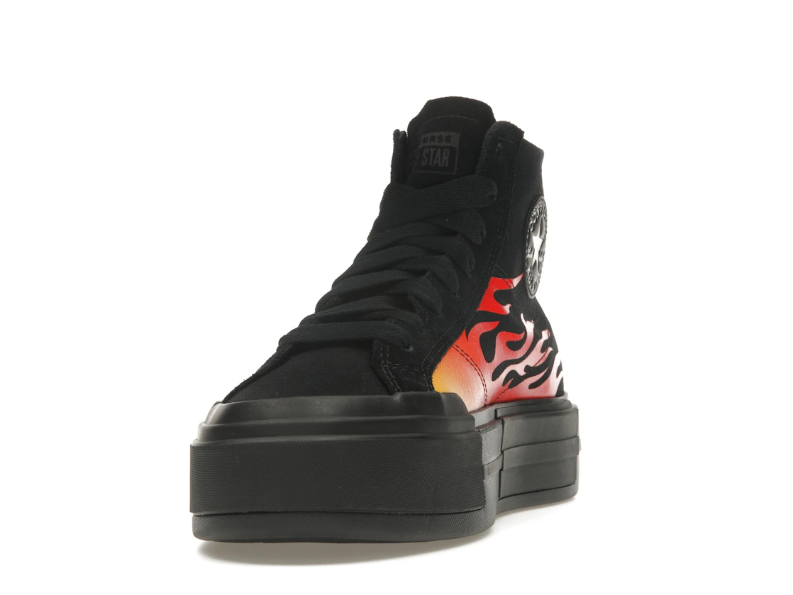 Converse Chuck Taylor All Star Cruise Hi Black Flames