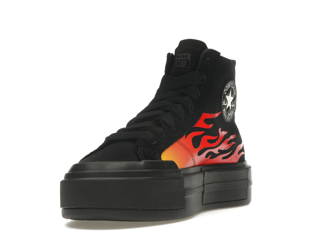 Converse Chuck Taylor All Star Cruise Hi Black Flames