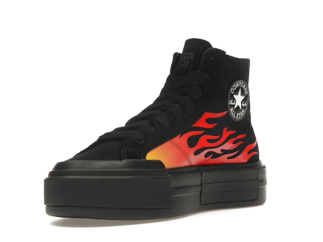 Converse Chuck Taylor All Star Cruise Hi Black Flames
