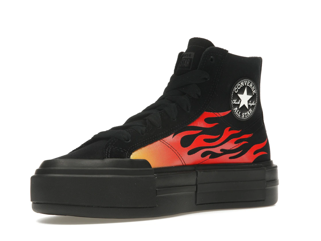 Converse Chuck Taylor All Star Cruise Hi Black Flames