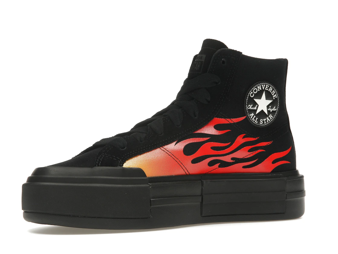 Converse Chuck Taylor All Star Cruise Hi Black Flames