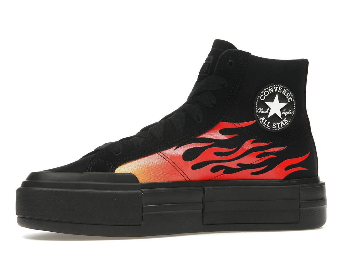 Converse Chuck Taylor All Star Cruise Hi Black Flames