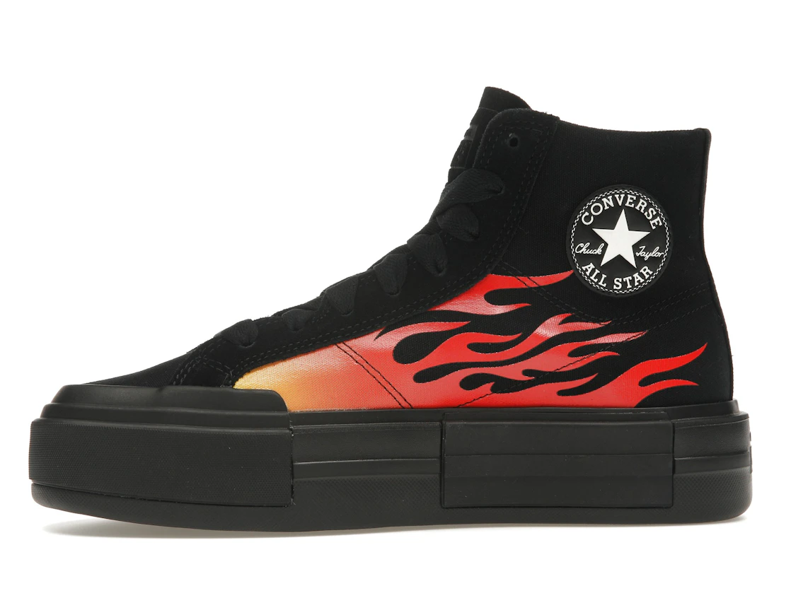 Converse Chuck Taylor All Star Cruise Hi Black Flames