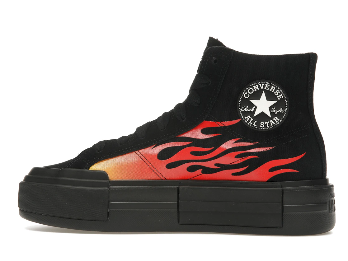 Converse Chuck Taylor All Star Cruise Hi Black Flames