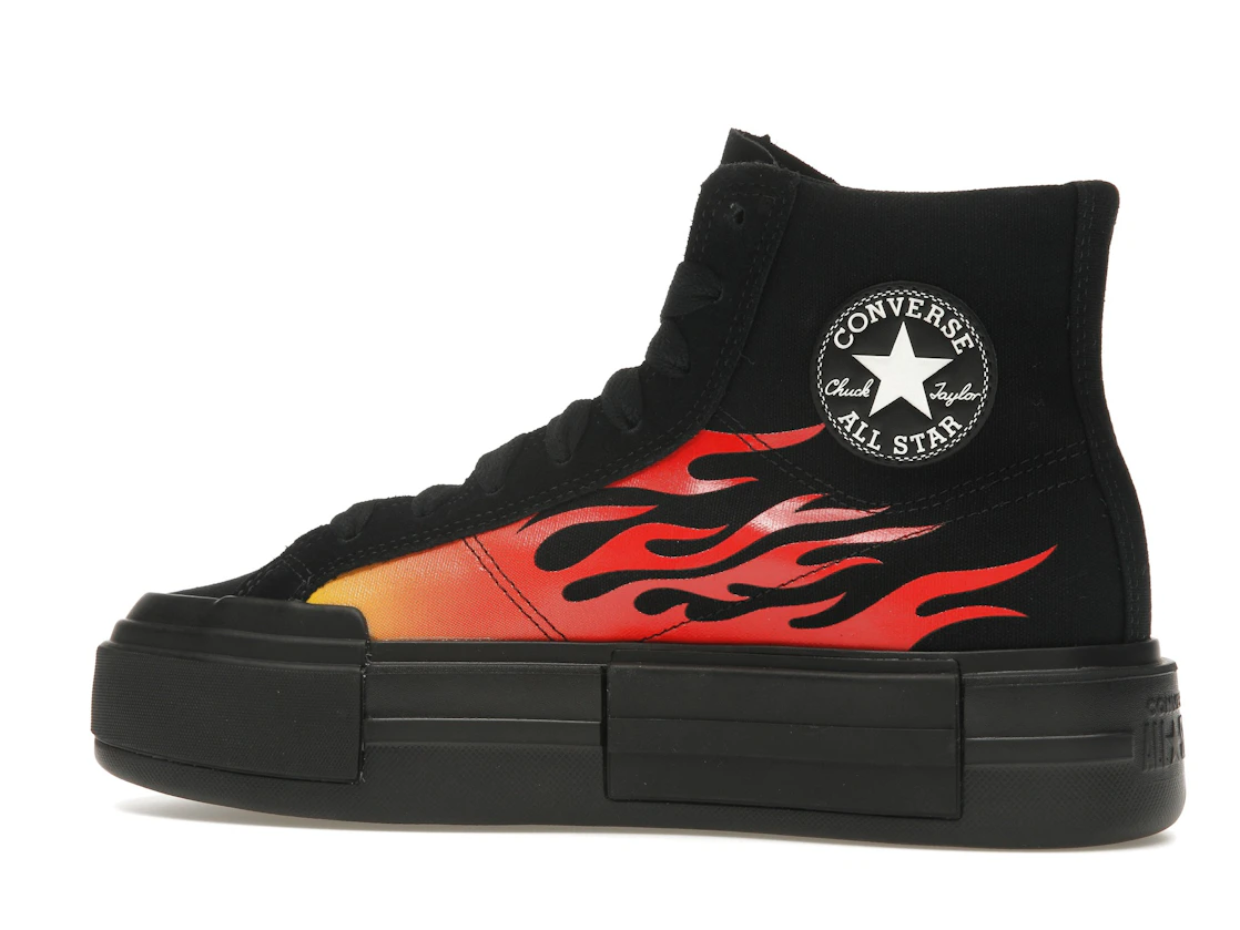 Converse Chuck Taylor All Star Cruise Hi Black Flames