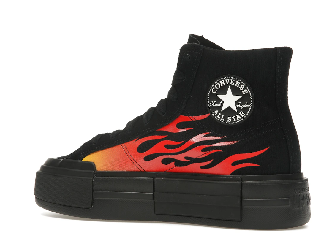 Converse Chuck Taylor All Star Cruise Hi Black Flames