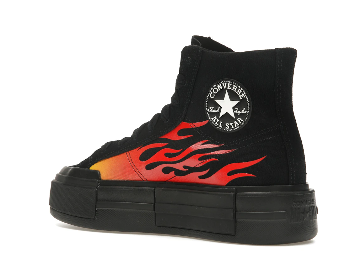 Converse Chuck Taylor All Star Cruise Hi Black Flames