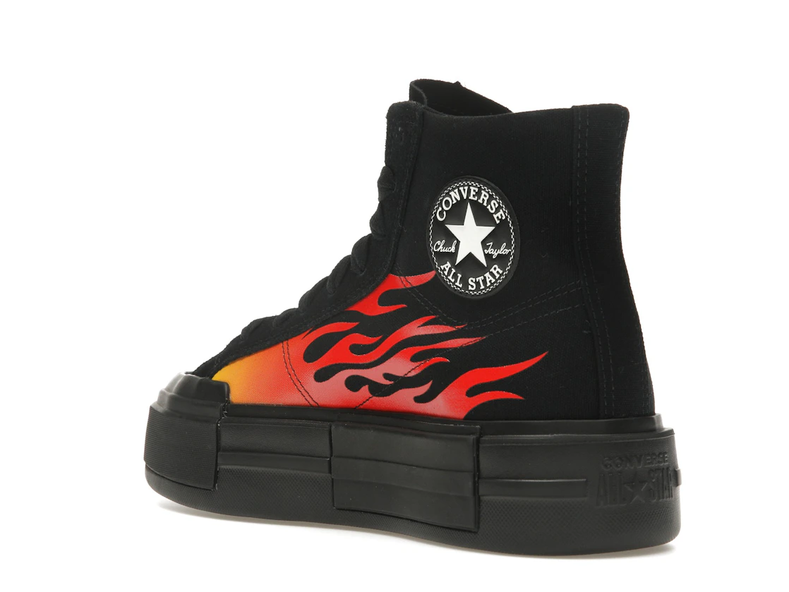 Converse Chuck Taylor All Star Cruise Hi Black Flames