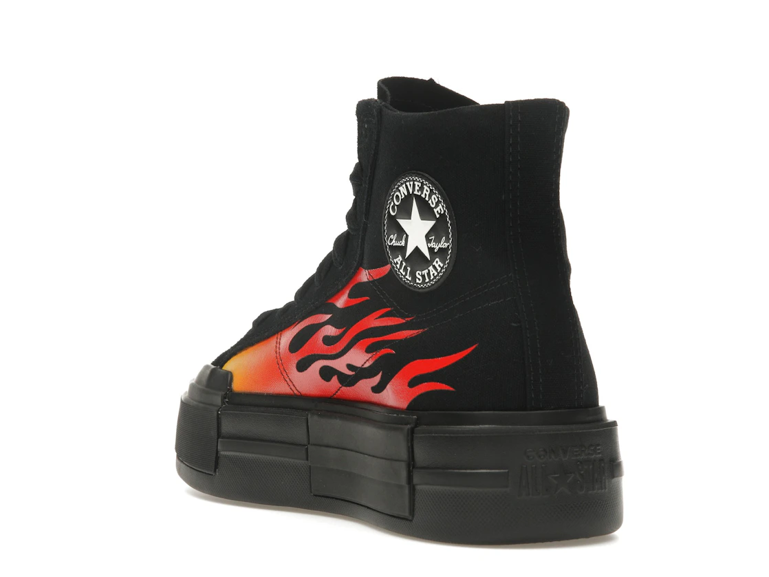 Converse Chuck Taylor All Star Cruise Hi Black Flames
