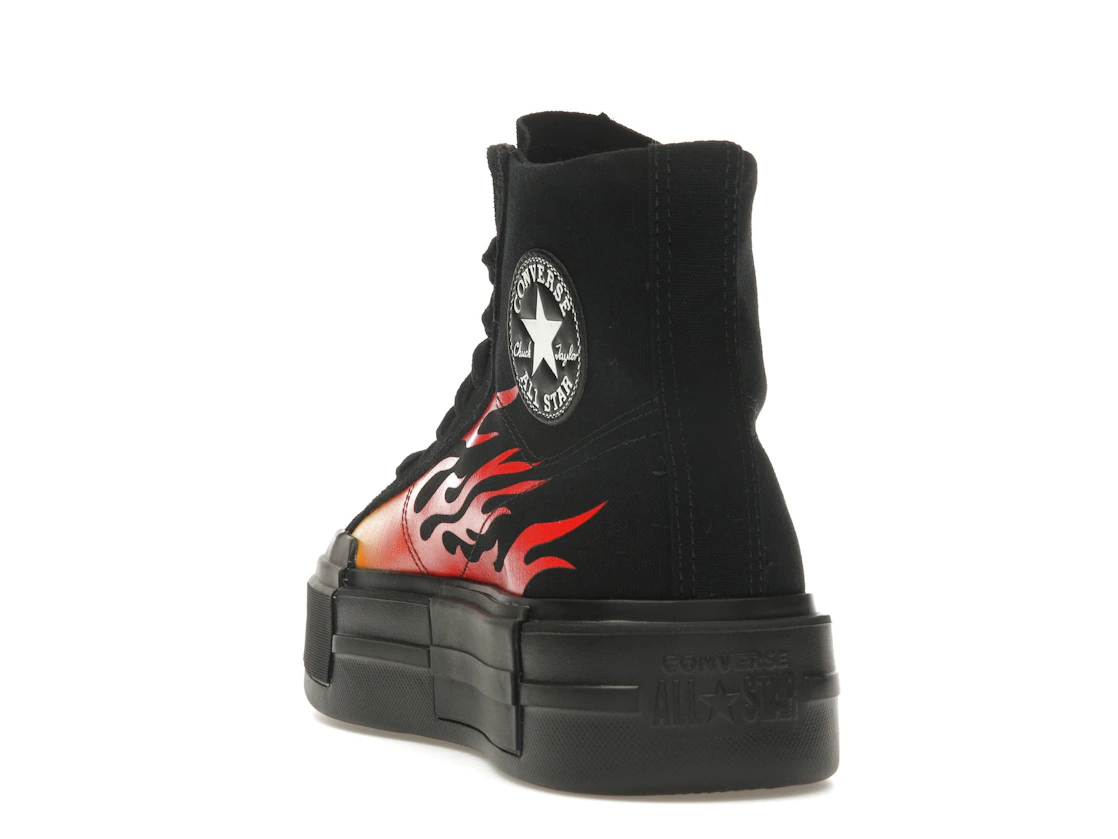 Converse Chuck Taylor All Star Cruise Hi Black Flames
