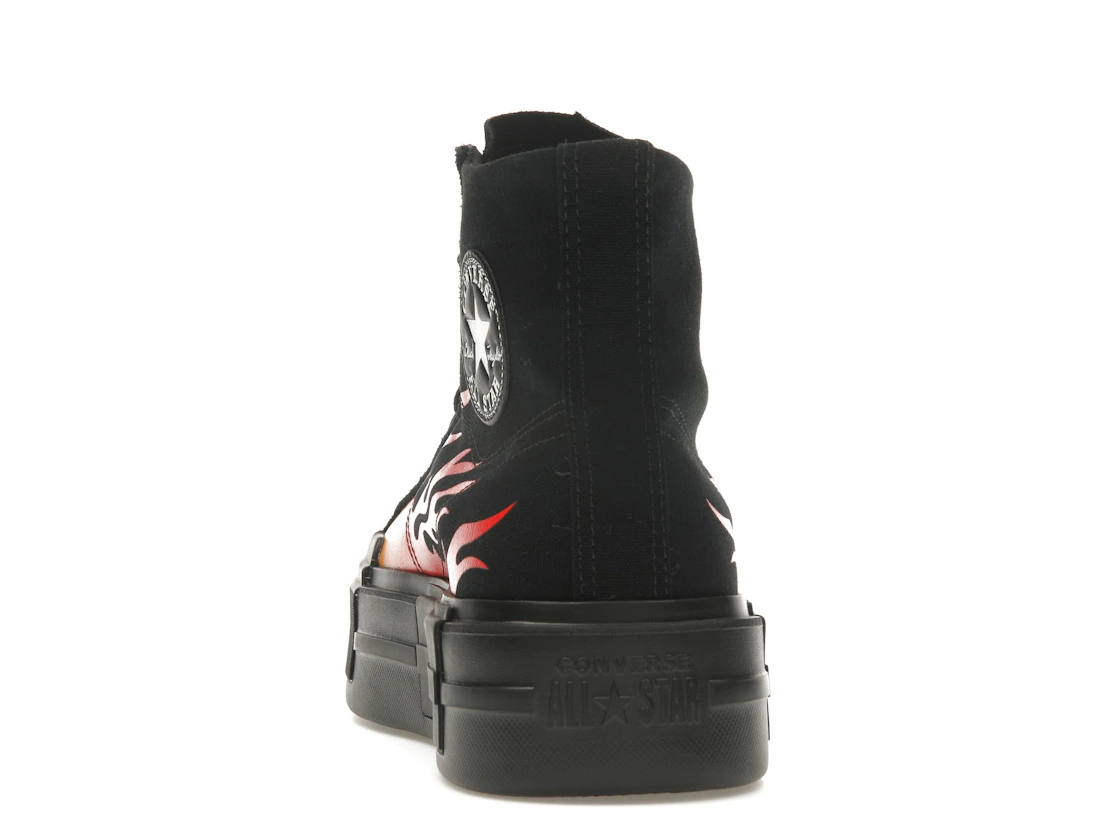 Converse Chuck Taylor All Star Cruise Hi Black Flames