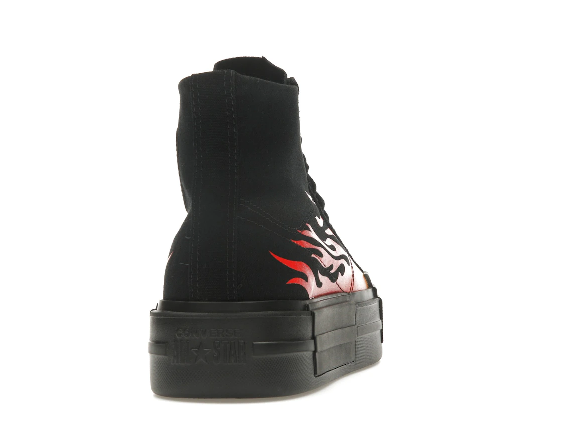 Converse Chuck Taylor All Star Cruise Hi Black Flames