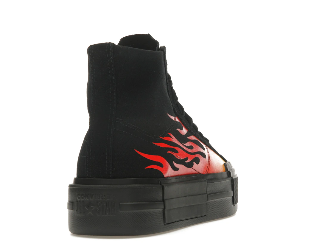 Converse Chuck Taylor All Star Cruise Hi Black Flames