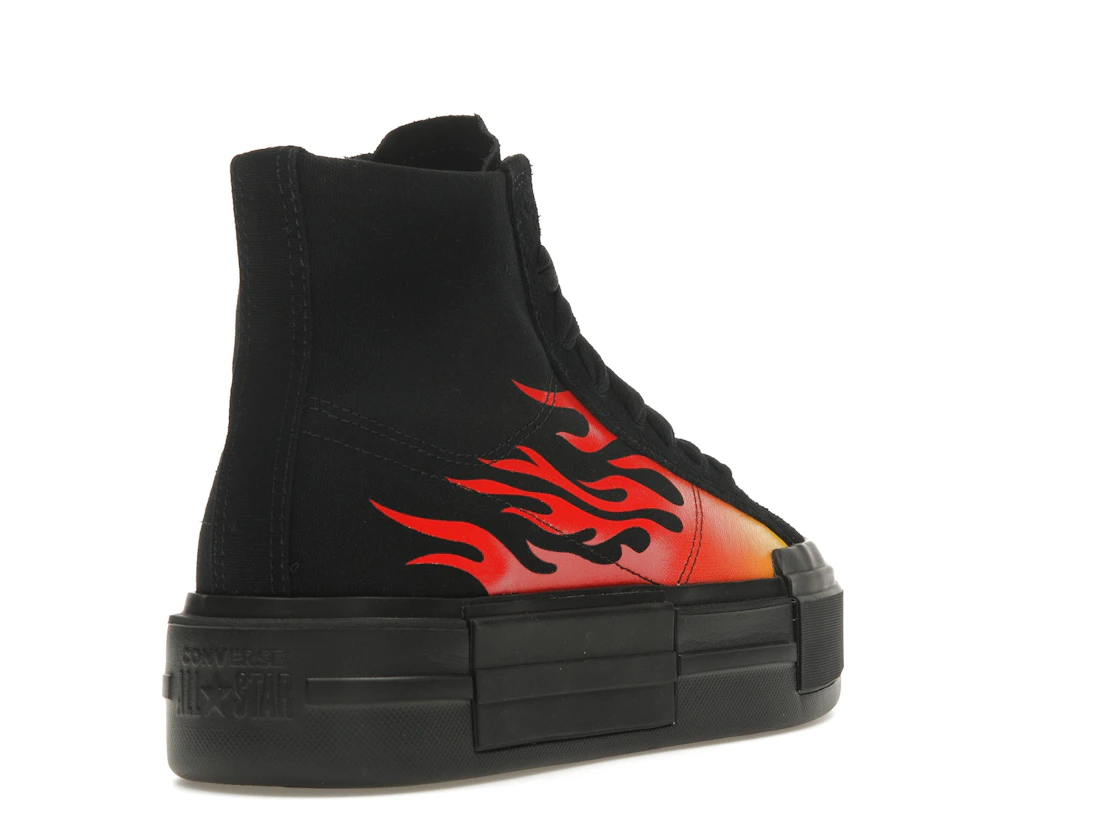 Converse Chuck Taylor All Star Cruise Hi Black Flames