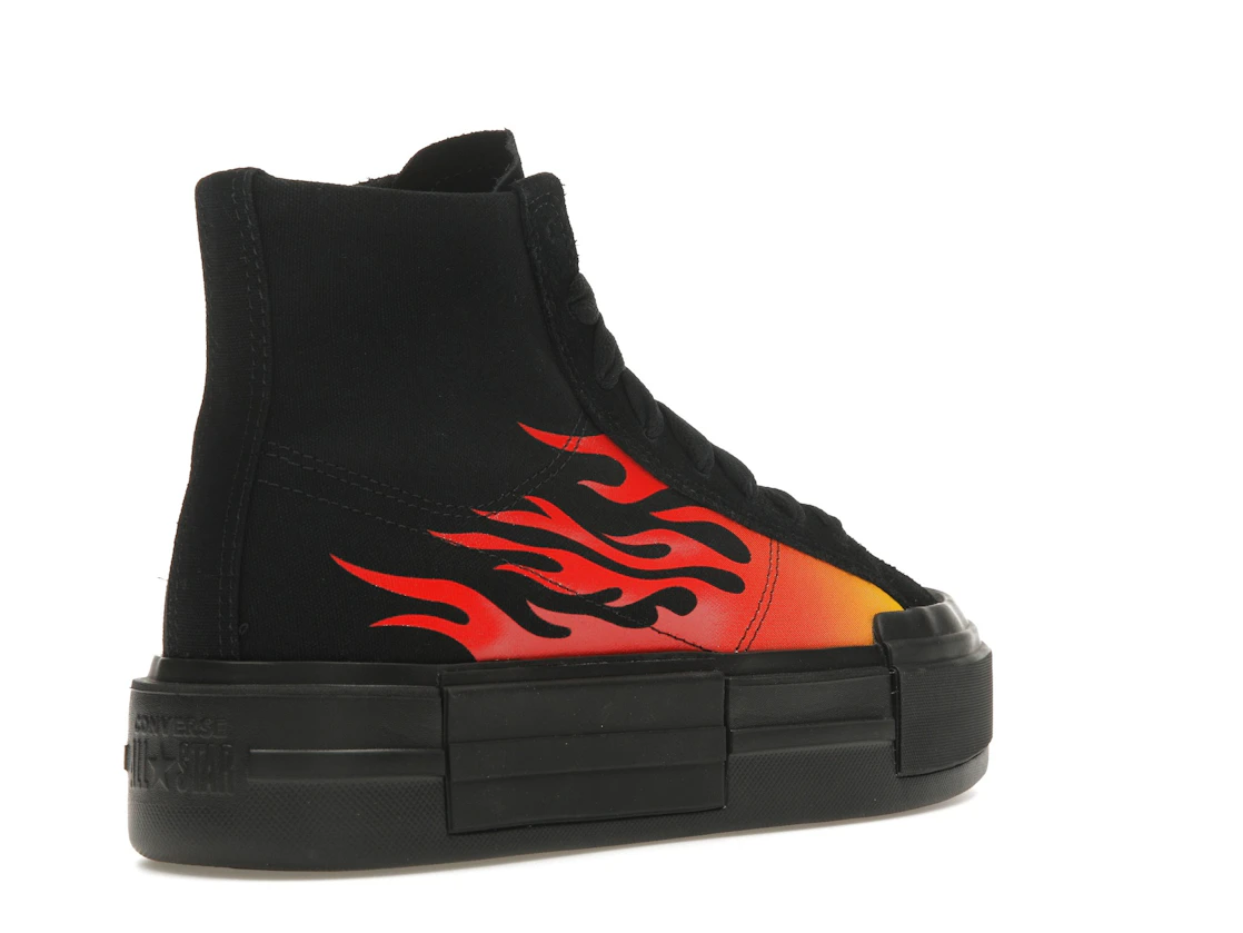Converse Chuck Taylor All Star Cruise Hi Black Flames