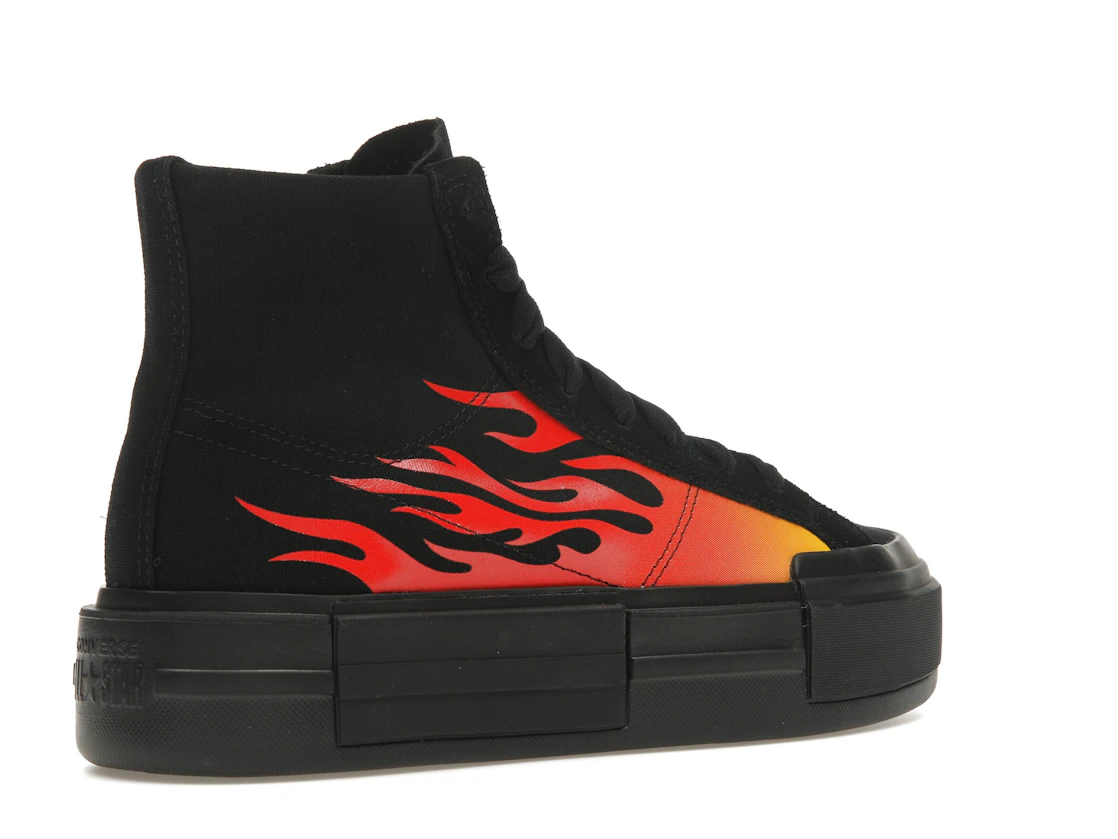 Converse Chuck Taylor All Star Cruise Hi Black Flames