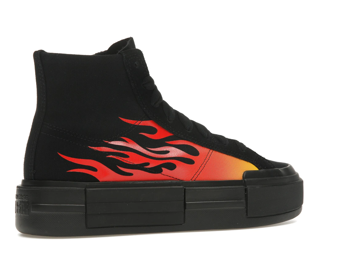 Converse Chuck Taylor All Star Cruise Hi Black Flames