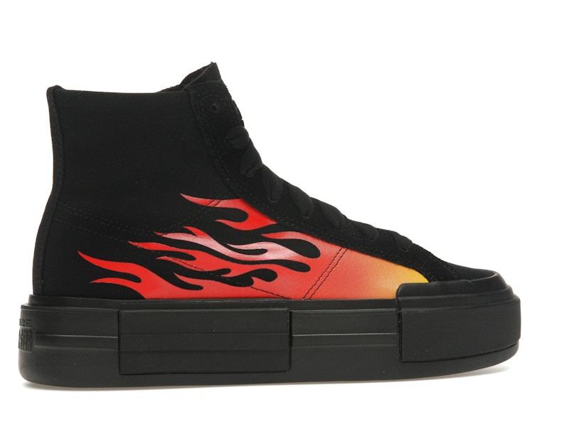 Converse Chuck Taylor All Star Cruise Hi Black Flames