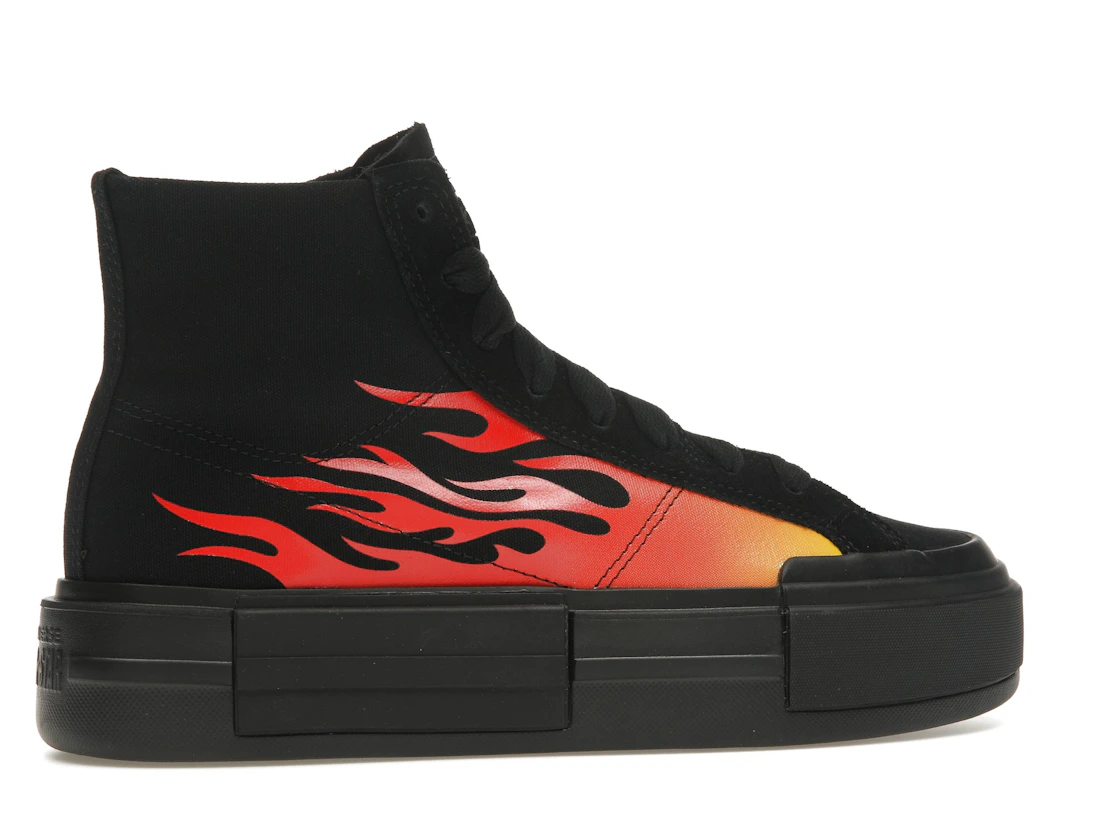 Converse Chuck Taylor All Star Cruise Hi Black Flames
