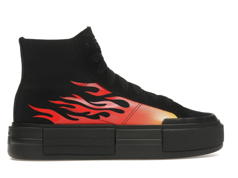 Converse Chuck Taylor All Star Cruise Hi Black Flames