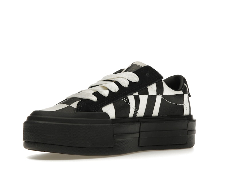 Converse Chuck Taylor All Star Cruise Low Distorted Checkered Distorted Checkered Black Egret