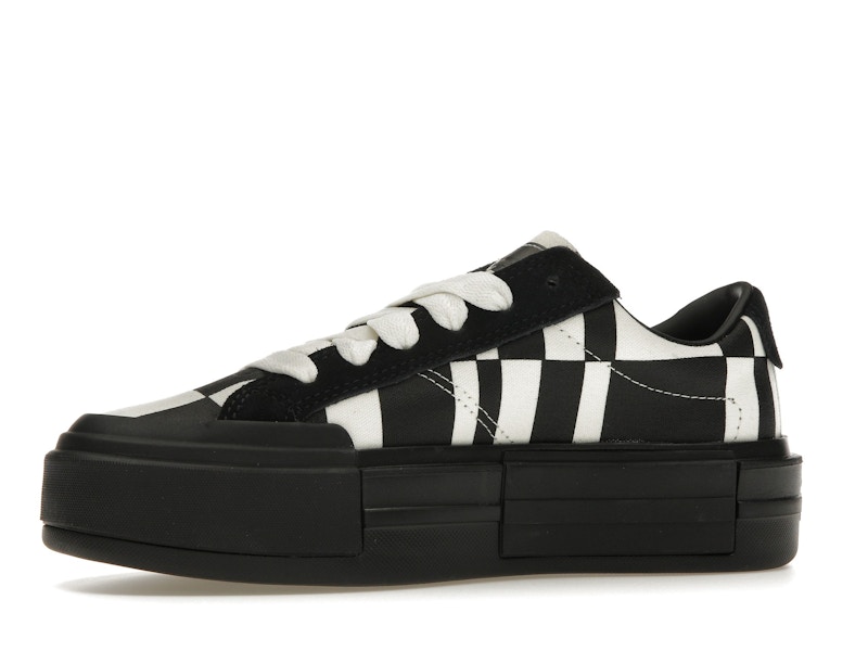 Converse Chuck Taylor All Star Cruise Low Distorted Checkered Distorted Checkered Black Egret